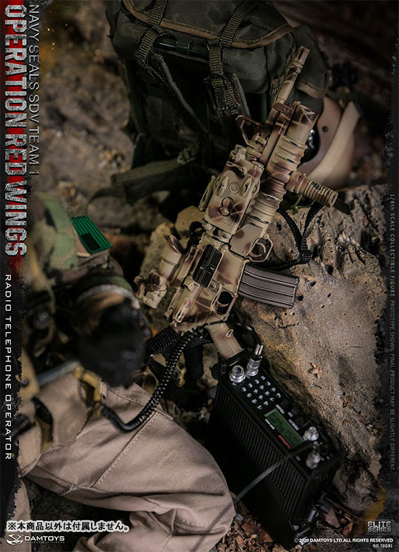 DAMTOYS 1/6 米海軍特殊部隊 ネイビーシールズ SDVチーム1