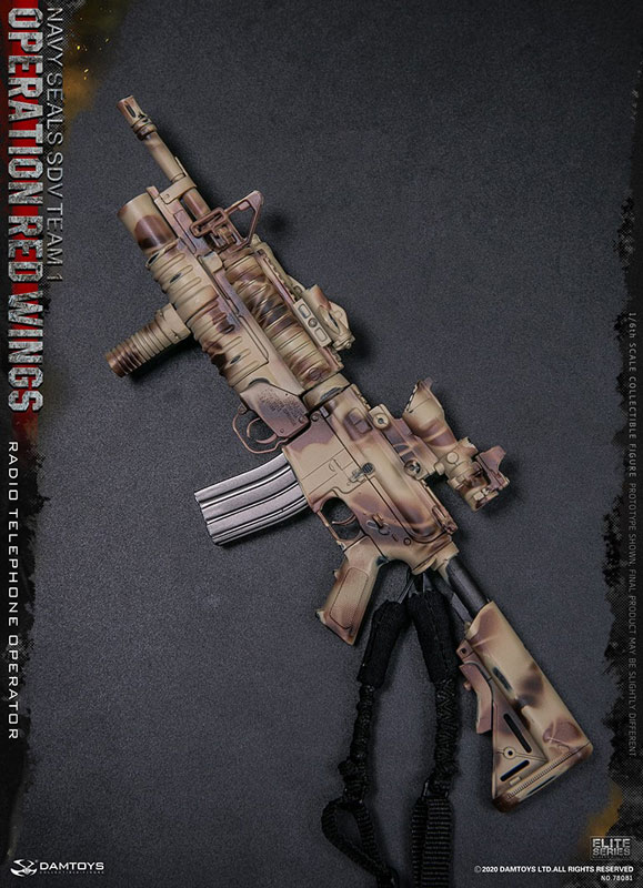 1/6 アクションフィギュア ネイビー シール SDV チーム1 レッド