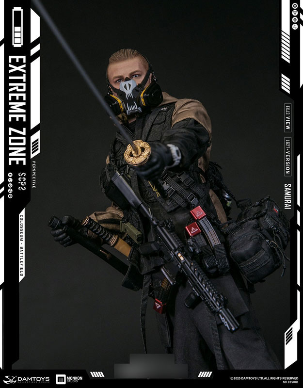 1/6 コレクティブルフィギュア エクストリームゾーン サムライ