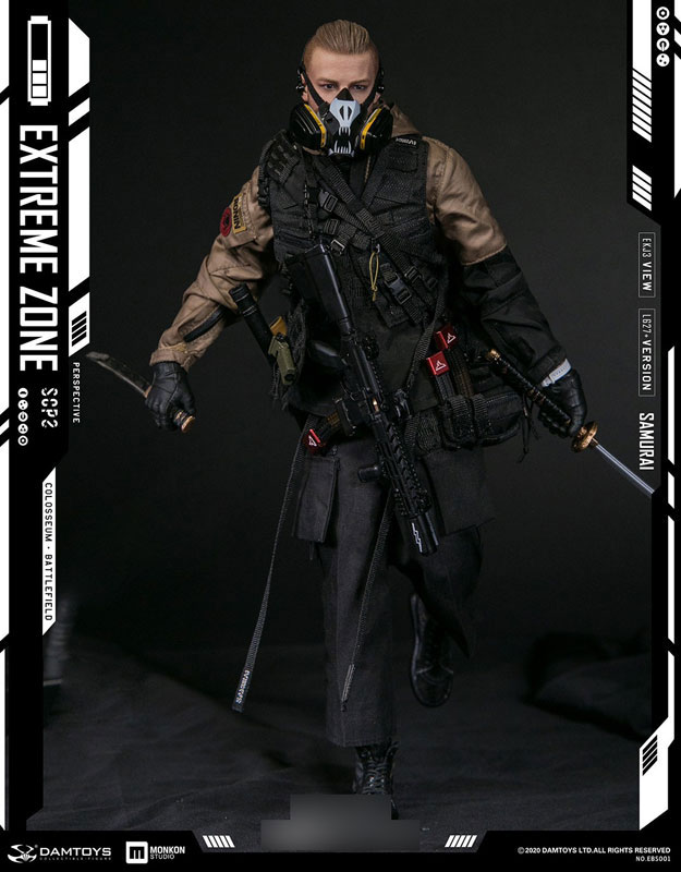 1/6 コレクティブルフィギュア エクストリームゾーン サムライ