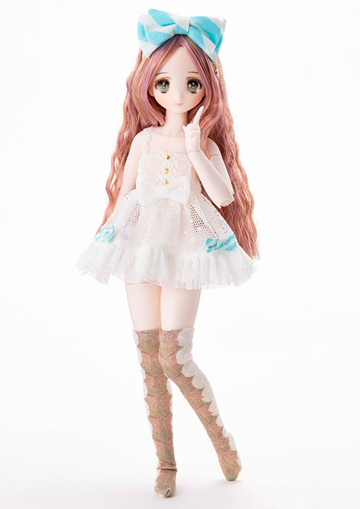 尾櫃制服計画「八重坂しの Cotton Candy(ミント)」 完成品ドール