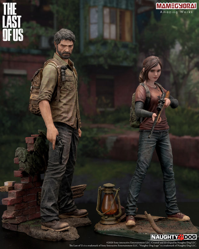 THE LAST OF US/ ジョエル＆エリー 1/9スケール フィギュア[豆魚雷