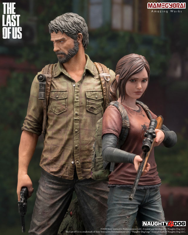 THE LAST OF US/ ジョエル＆エリー 1/9スケール フィギュア