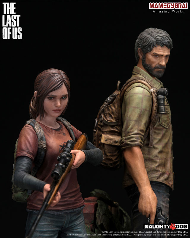 THE LAST OF US/ ジョエル＆エリー 1/9スケール フィギュア[豆