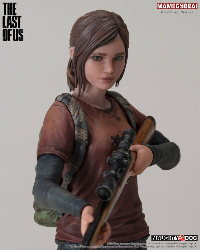 THE LAST OF US/ ジョエル＆エリー 1/9スケール フィギュア[豆魚雷