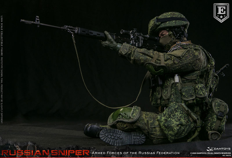 DAMTOYS 1/6 ロシア連邦軍 スナイパー スペシャル エディション 1/6 ロシア連邦軍 ロシアン スナイパー エリートエディション