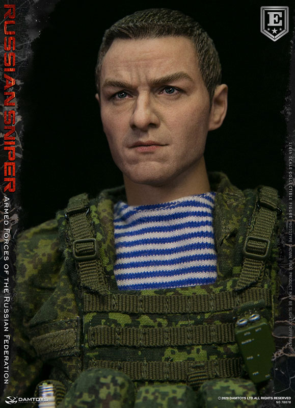 DAMTOYS 1/6 ロシア連邦軍 スナイパー スペシャル エディション 1/6 ロシア連邦軍 ロシアン スナイパー エリートエディション