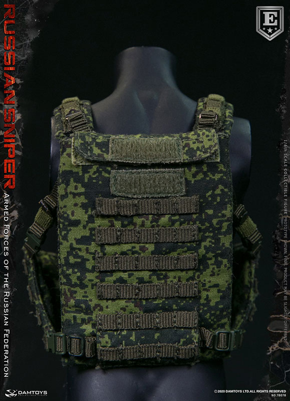 1/6 ロシア連邦軍 ロシアン スナイパー エリートエディション