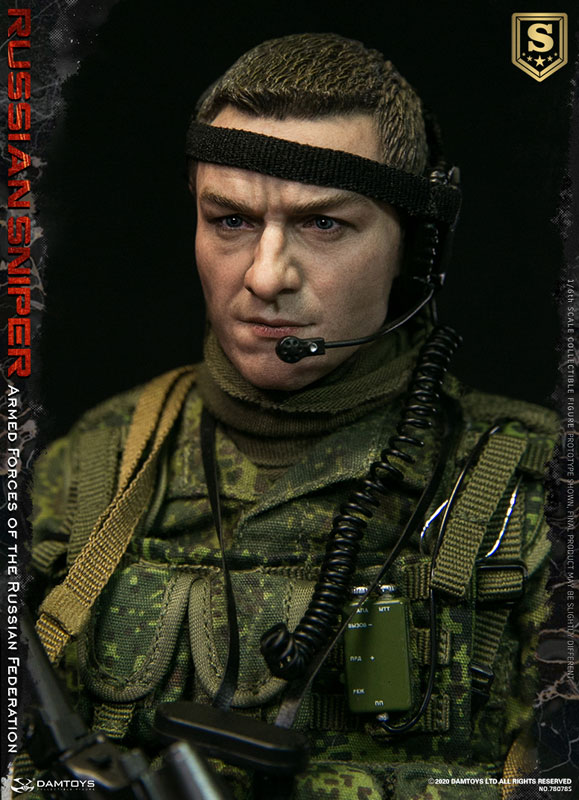 1/6 ロシア連邦軍 ロシアン スナイパー スペシャルエディション