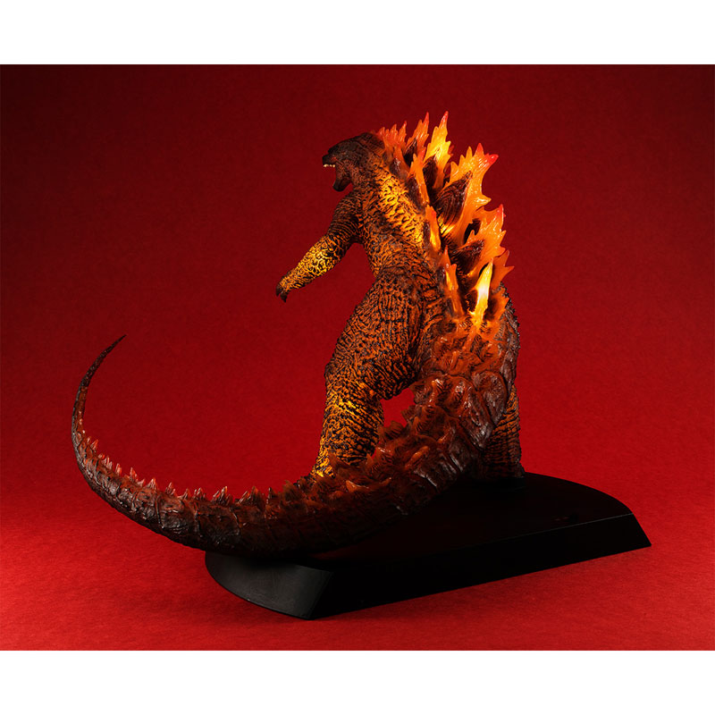 限定販売】UA Monsters バーニング・ゴジラ 2019(GODZILLAII) 完成品