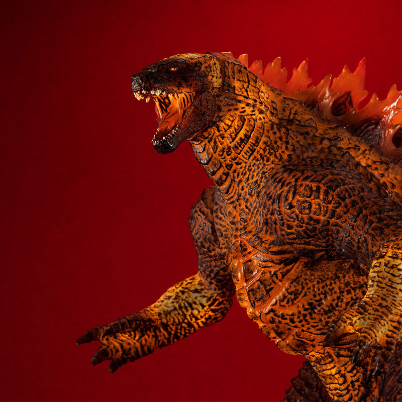 ゴジラ Ua Monsters バーニング ゴジラ 19 Godzillaii フィギュア 明日より一部ショップ限定で予約開始 Fig速 フィギュア プラモ 新作ホビー情報まとめ