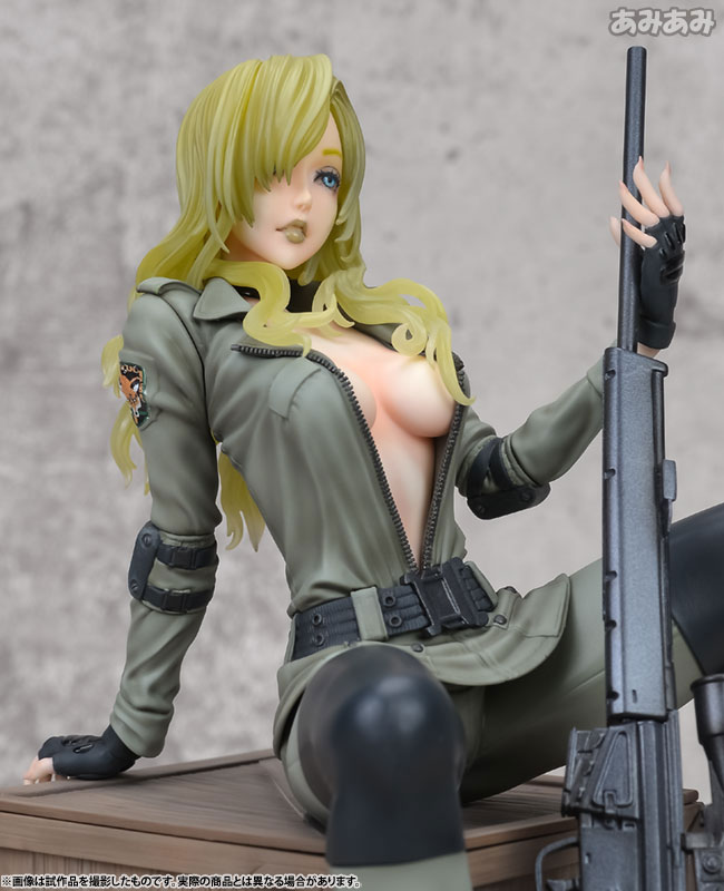 メタルギア ソリッド美少女 スナイパーウルフ 1/7 完成品フィギュア