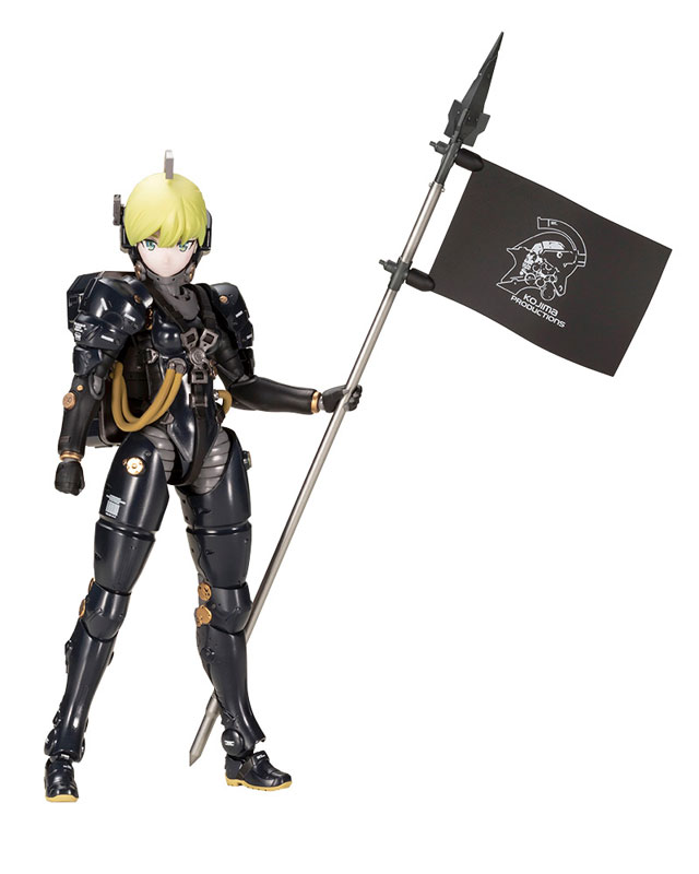 コジマプロダクション ルーデンス Black Ver. プラモデル