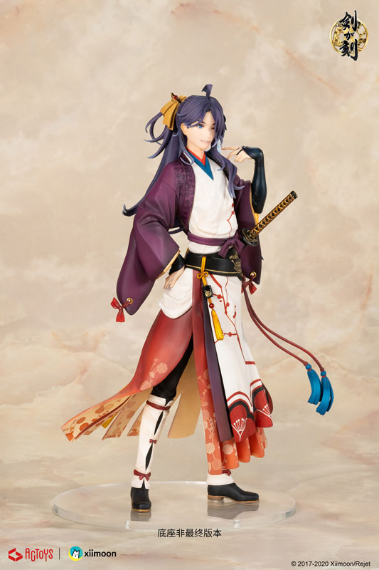 ジャンク 絵夢トイズ 剣が刻 徳川光国 1/8 完成品フィギュア エモントイズ 特典】剣が刻 徳川光国 1/8 完成品フィギュア
