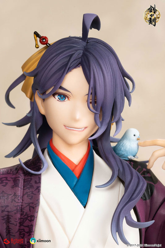 特典】剣が刻 徳川光国 1/8 完成品フィギュア