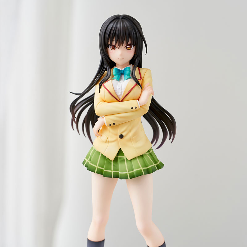 ToLOVEる 古手川唯 フィギュア 1/6 Amazon.co.jp: To LOVEる-とらぶる- ダークネス 古手川唯 1/6