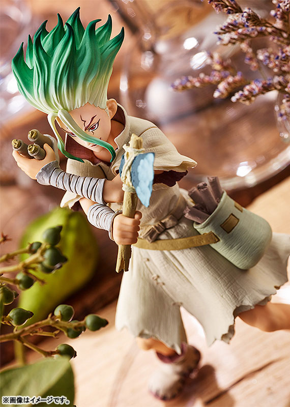 GOOD SMILE COMPANY - Ｄｒ．ＳＴＯＮＥ　ＰＯＰ　ＵＰ　ＰＡＲＡＤＥ　石神千空 POP UP PARADE 石神千空