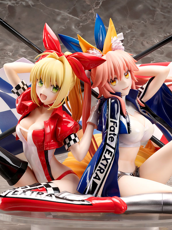 Fate/Extra ネロ・クラウディウス＆玉藻の前 TYPE-MOON Racing ver. 1