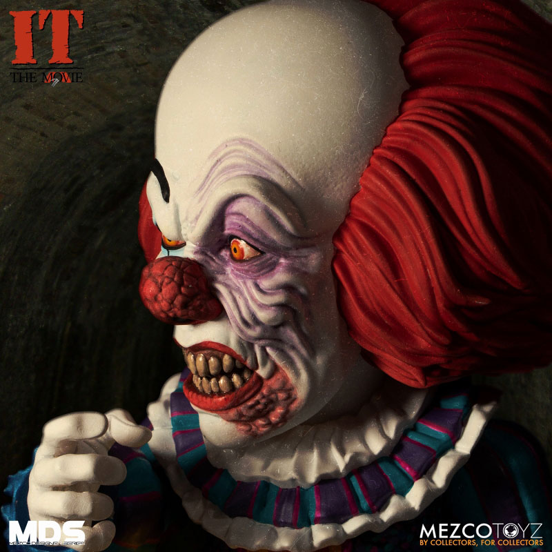 F MEZCO ２点 メズコ 6インチアクションフィギュア イット IT メズコトイズ デザイナーシリーズ IT イット それが見えたら