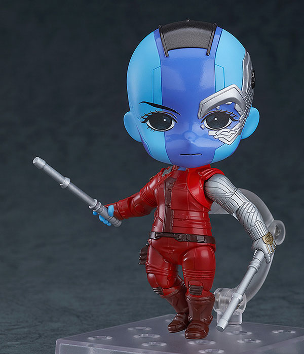 中古】(本体A/箱B)ねんどろいど アベンジャーズ/エンドゲーム ネビュラ