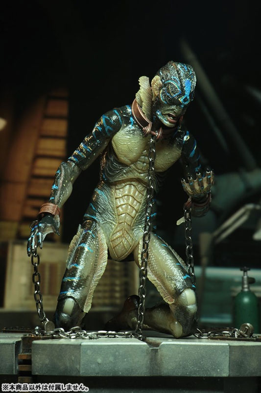 新品 ネカ シェイプ・オブ・ウォーター アンフィビアンマン neca デルトロ Amazon.com: NECA Shape of Water: Amphibian Man 7
