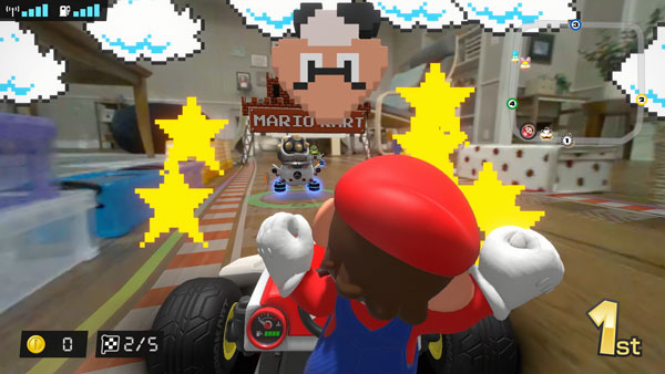 Nintendo Switch マリオカート ライブ ホームサーキット