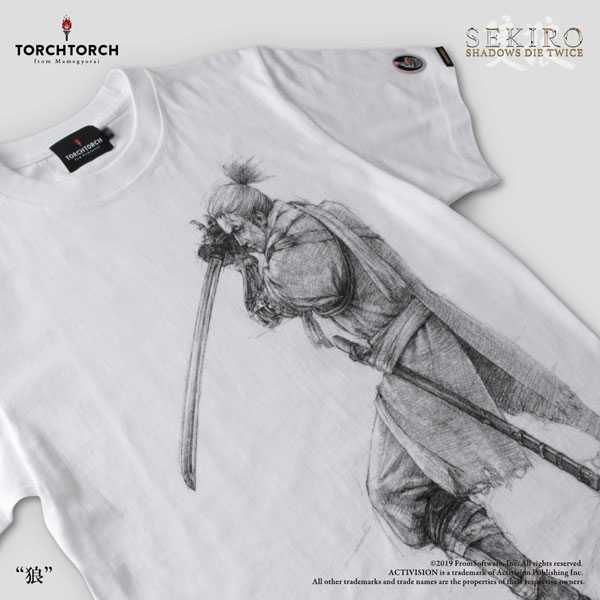 SEKIRO： SHADOWS DIE TWICE × TORCH TORCH/ Tシャツ