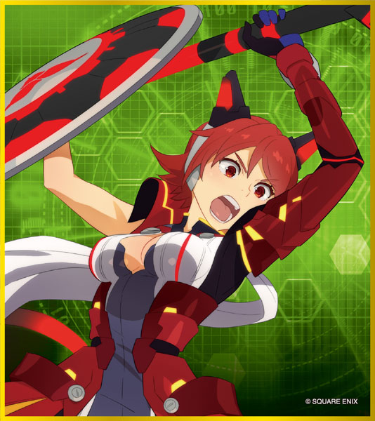 (未開封)スクールガールストライカーズ2 ミニ色紙コレクション タイプD 10枚 スクールガールストライカーズ2 ミニ色紙コレクション TYPE：D 10個