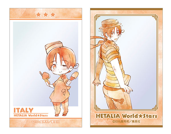 ヘタリア　シェアリングメモリー　イギリス ヘタリア World☆Stars シェアリングメモリーコレクション 16個
