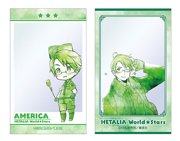 ヘタリア　シェアリングメモリー　イギリス ヘタリア World☆Stars シェアリングメモリーコレクション 16個