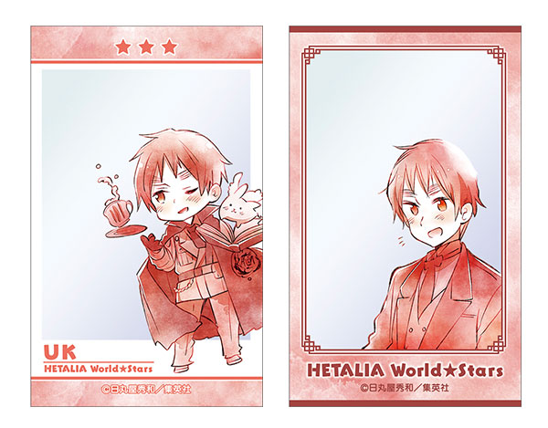ヘタリア World☆Stars シェアリングメモリーコレクション 16個