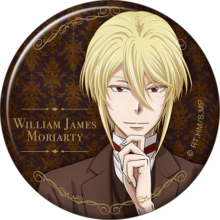 憂国のモリアーティ キャラバッジコレクション 7個入りBOX[ムービック