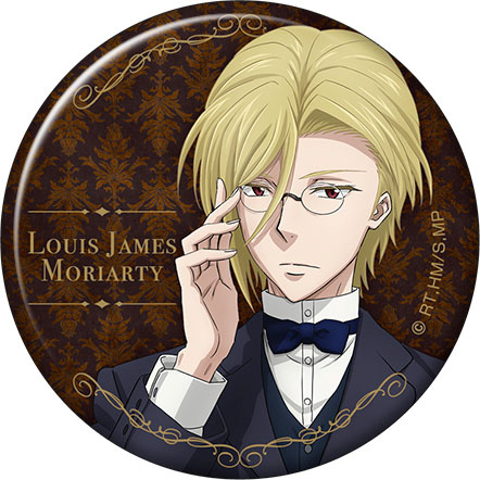 憂国のモリアーティ キャラバッジコレクション 7個入りBOX[ムービック