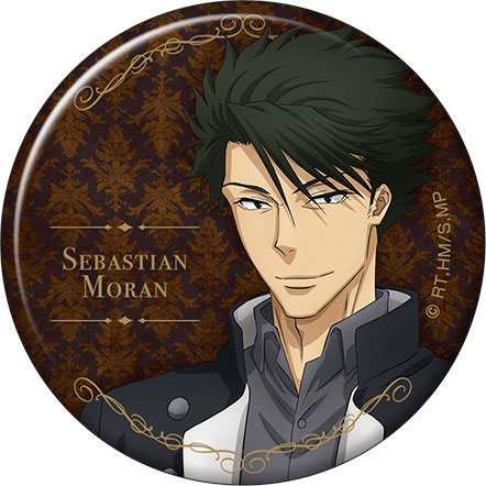 憂国のモリアーティ キャラバッジコレクション 7個入りBOX[ムービック