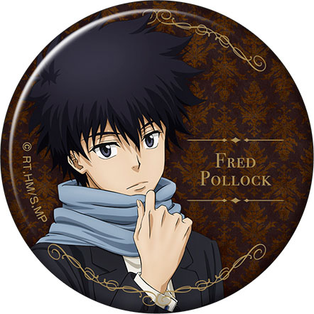 憂国のモリアーティ キャラバッジコレクション 7個入りBOX[ムービック