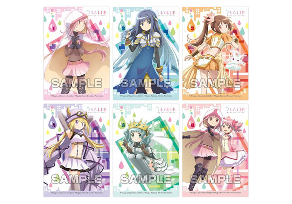TVアニメ「マギアレコード 魔法少女まどか☆マギカ外伝」 クリア