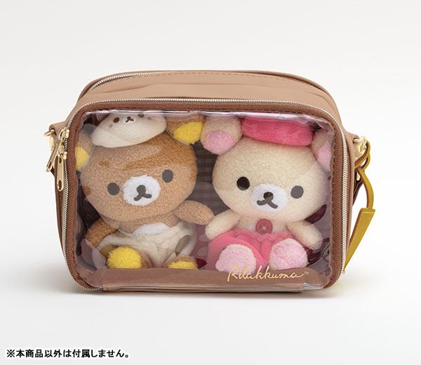 CA02501 いつでもいっしょ♪ リラックマ おでかけポーチ リラックマ