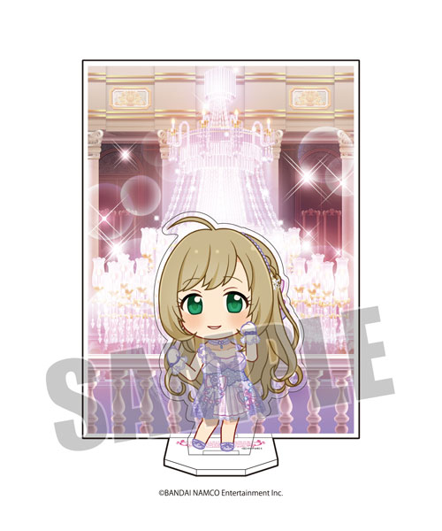 佐藤心あみあみ特典アクリルキャラプレートぷち アイドルマスター