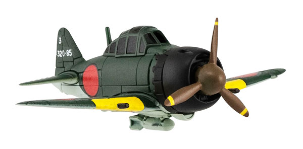 チビスケ戦闘機2 日本海軍機 [FT60440] - 594円 : プラモデル