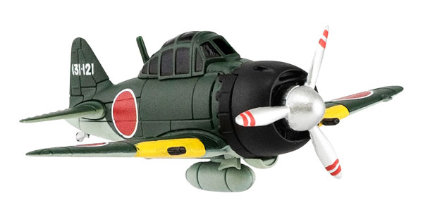 【未開封品7個まとめ売り】エフトイズ　チビスケ戦闘機2　日本海軍機 未開封品7個まとめ売り】エフトイズ チビスケ戦闘機2 日本海軍機