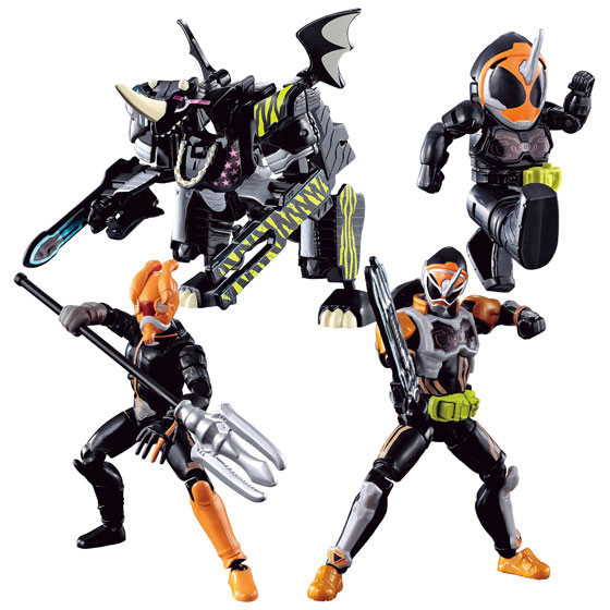 中古】(本体A-/箱B)装動 仮面ライダーエグゼイド STAGE4 全6種セット
