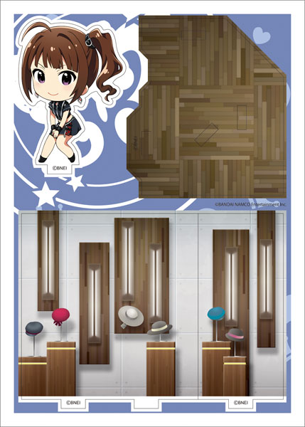 アイドルマスター ミリオンライブ！ アクリルキャラプレートぷち