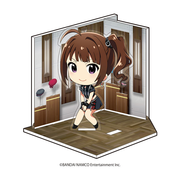 アイドルマスター ミリオンライブ！ アクリルキャラプレートぷち