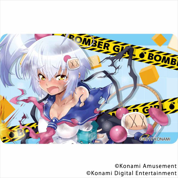 ボンバーガール マルチカードステッカー シロ[シーズナルプランツ