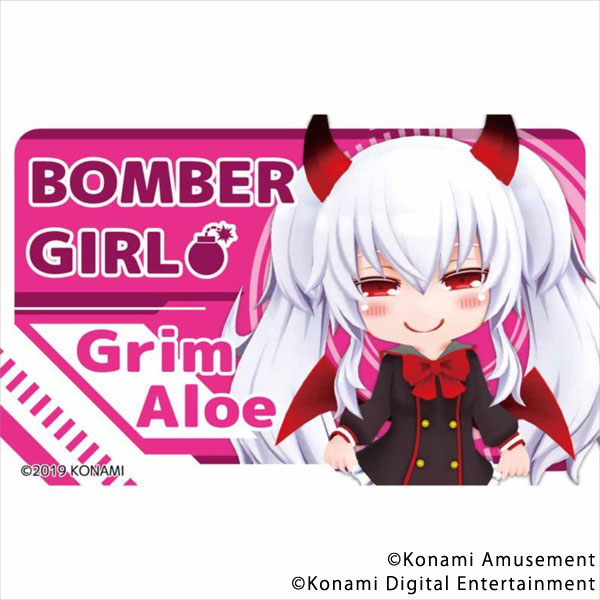 ボンバーガール マルチカードステッカー グリムアロエ