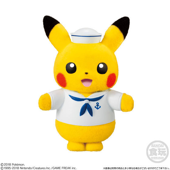 ポケットモンスター ポケモふどーる 全6種セット