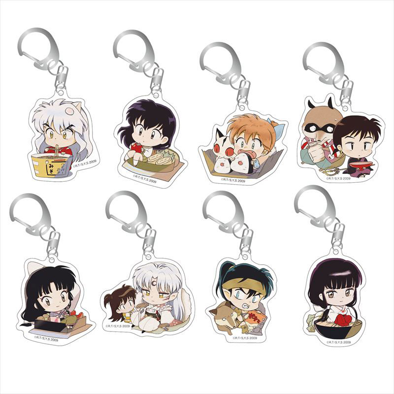 犬夜叉 アクリルキーホルダーコレクション ひとやすみ 8個入りBOX