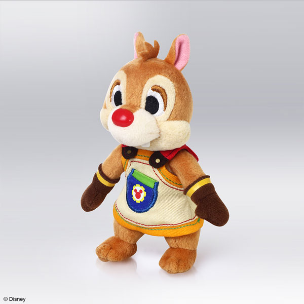 【送料無料】 ぬいぐるみ シリーズ ハーツ キングダム KH チップ＆デール III ぬいぐるみ