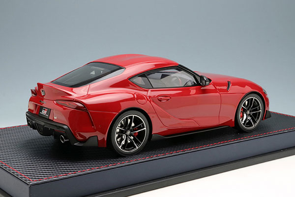 1/18 トヨタGRスープラRZ 2019(日本仕様) プロミネンスレッド[メイク