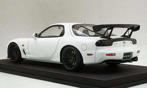 1/12 Mazda RX-7 (FD3S) Mazda Speed Aspec White[イグニッション 